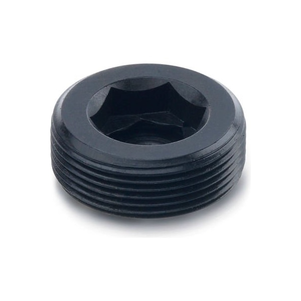 J.W. Winco J.W. Winco 252-M30X1.5-A Steel Threaded Plug M30 x 1.5 Thread 252-M30X1.5-A - main